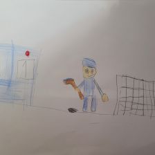 Глеб в конкурсе ««Я — чемпион!»»