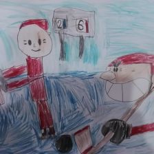 Михаил в конкурсе ««Я — чемпион!»»