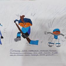 Иван в конкурсе ««Я — чемпион!»»