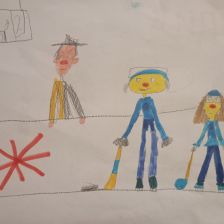 Олесия в конкурсе ««Я — чемпион!»»