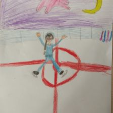 Кира в конкурсе ««Я — чемпион!»»