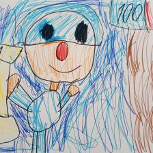 Кира в конкурсе ««Я — чемпион!»»