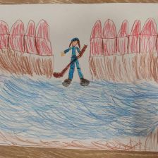 Кристина в конкурсе ««Я — чемпион!»»