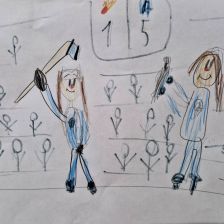 Злата в конкурсе ««Я — чемпион!»»