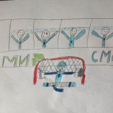 Иван в конкурсе ««Я — чемпион!»»