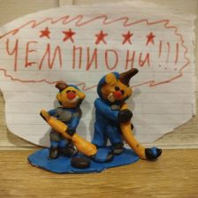 Настя в конкурсе ««Я — чемпион!»»