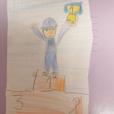 Евангелина в конкурсе ««Я — чемпион!»»