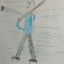 Тимофей в конкурсе ««Я — чемпион!»»