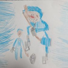 Илья в конкурсе ««Я — чемпион!»»