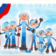 Дарья в конкурсе ««Я — чемпион!»»