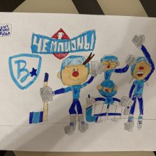 Даниил в конкурсе ««Я — чемпион!»»