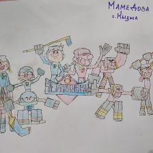 Ксения в конкурсе ««Я — чемпион!»»