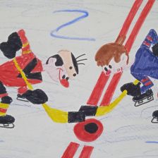 Аделина в конкурсе ««Я — чемпион!»»