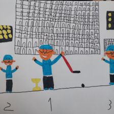 Дима в конкурсе ««Я — чемпион!»»