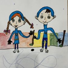 Елизавета в конкурсе ««Я — чемпион!»»