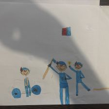 Злата в конкурсе ««Я — чемпион!»»