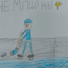 Анна в конкурсе ««Я — чемпион!»»