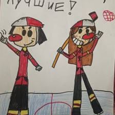 Виктория в конкурсе ««Я — чемпион!»»