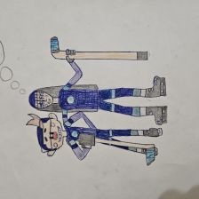 Виктория в конкурсе ««Я — чемпион!»»