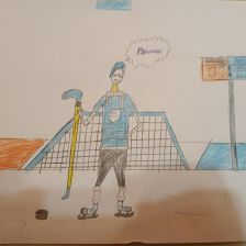 Дмитрий в конкурсе ««Я — чемпион!»»