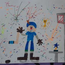 Вадим в конкурсе ««Я — чемпион!»»