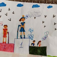 Снежана в конкурсе ««Я — чемпион!»»