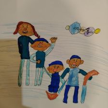 Вероника в конкурсе ««Я — чемпион!»»