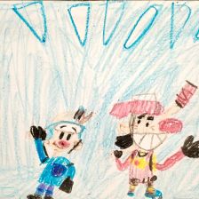 Ева в конкурсе ««Я — чемпион!»»