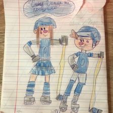 Полина в конкурсе ««Я — чемпион!»»