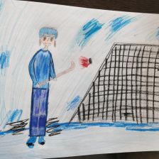 Кристина в конкурсе ««Я — чемпион!»»