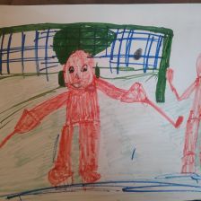 Даша в конкурсе ««Я — чемпион!»»