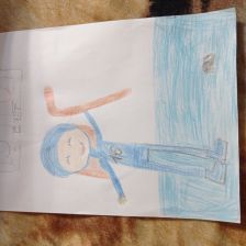 Виктория в конкурсе ««Я — чемпион!»»