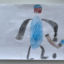 Артём в конкурсе ««Я — чемпион!»»