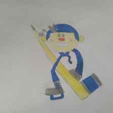 Анна в конкурсе ««Я — чемпион!»»