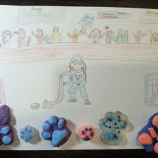 Карина в конкурсе ««Я — чемпион!»»