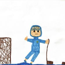 Анна в конкурсе ««Я — чемпион!»»