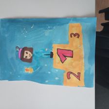 Ильнара в конкурсе ««Я — чемпион!»»