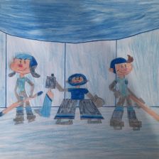 Данилова Софья в конкурсе ««Я — чемпион!»»