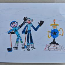 Алексей в конкурсе ««Я — чемпион!»»