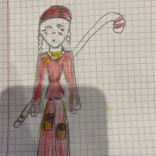 Ева Уварова в конкурсе ««Я — чемпион!»»