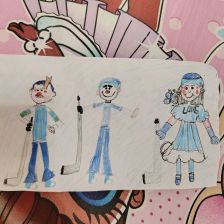 Арина в конкурсе ««Я — чемпион!»»