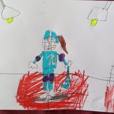 Виктория в конкурсе ««Я — чемпион!»»