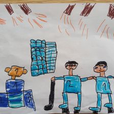 Анастасия в конкурсе ««Я — чемпион!»»