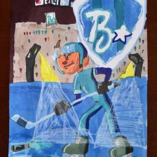 Егор в конкурсе ««Я — чемпион!»»