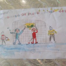 Полина в конкурсе ««Я — чемпион!»»