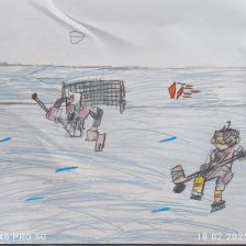 Артём в конкурсе ««Я — чемпион!»»