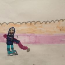 Иван в конкурсе ««Я — чемпион!»»