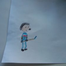 Захар в конкурсе ««Я — чемпион!»»