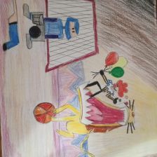 Дарья в конкурсе ««Я — чемпион!»»