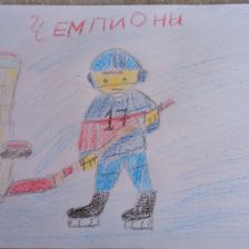 Вероника в конкурсе ««Я — чемпион!»»